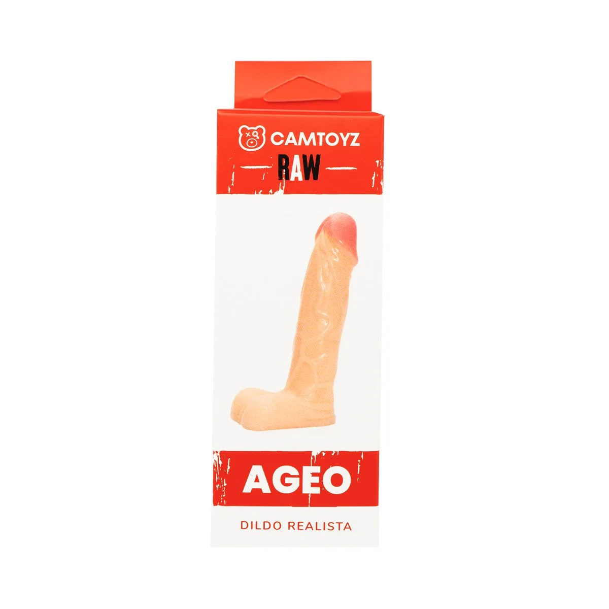 Dildo Realista Ageo 12 cm Dildo Realista Ageo 12 cm