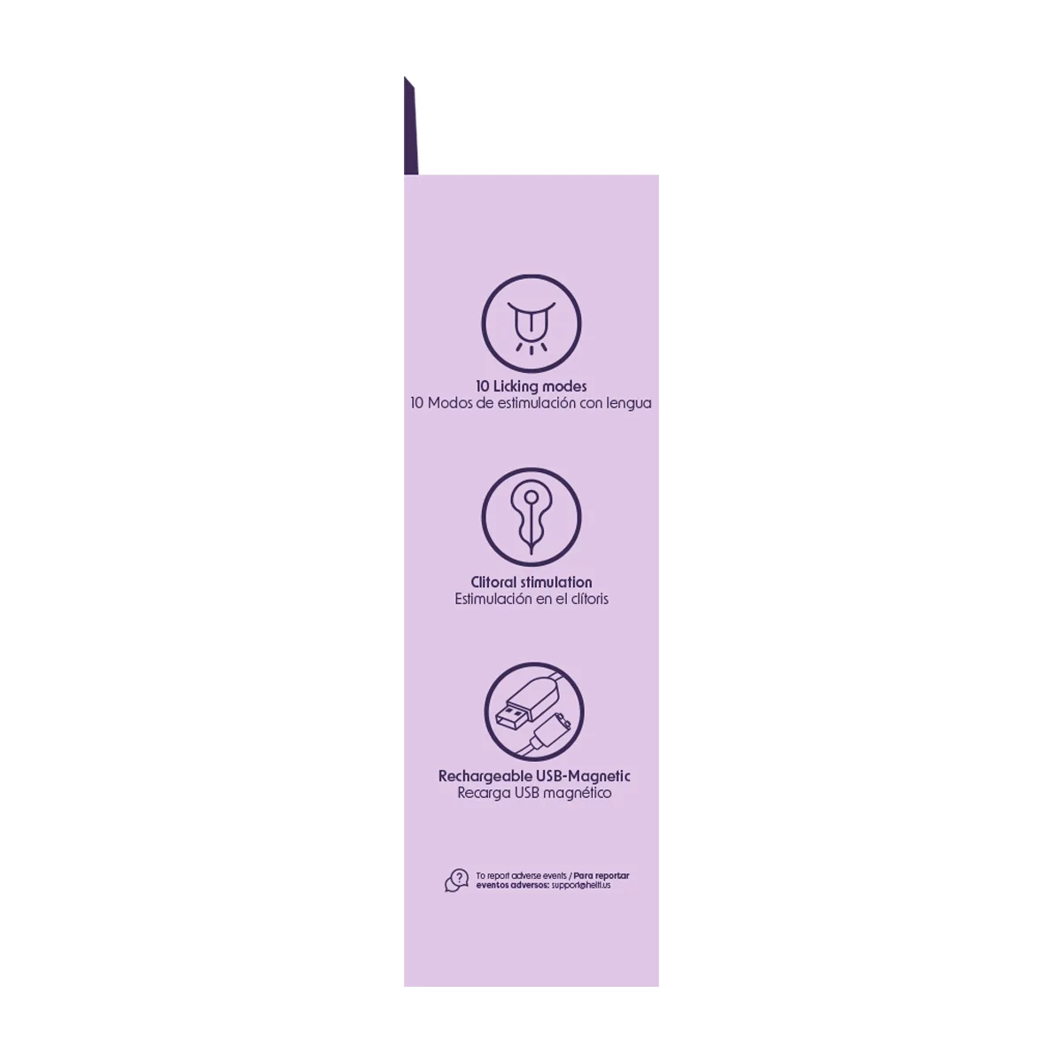 Vibrador con Lengua Juna Camtoyz Vibrador con Lengua Juna Camtoyz