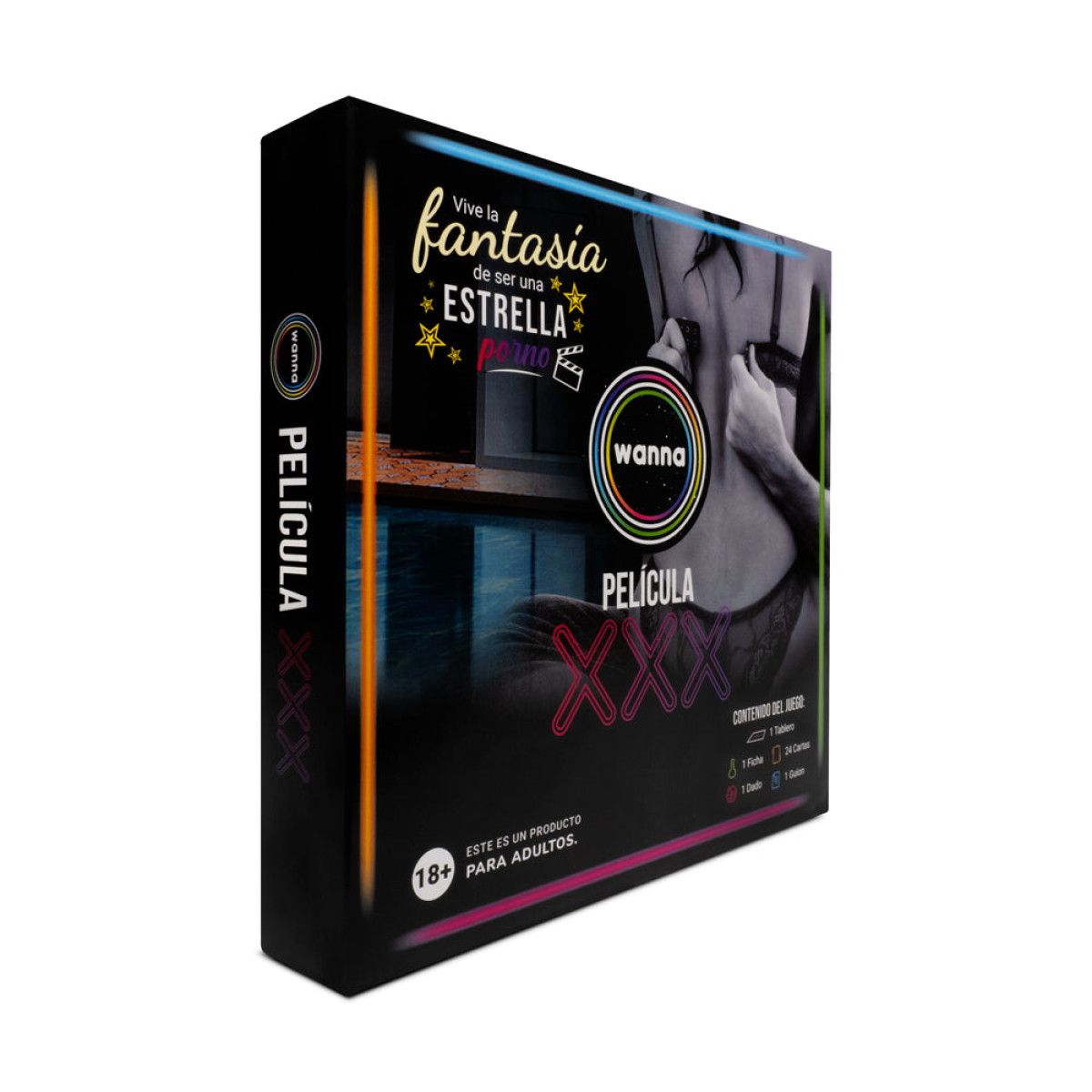 Wanna Película Juego de Mesa Wanna Película Juego de Mesa