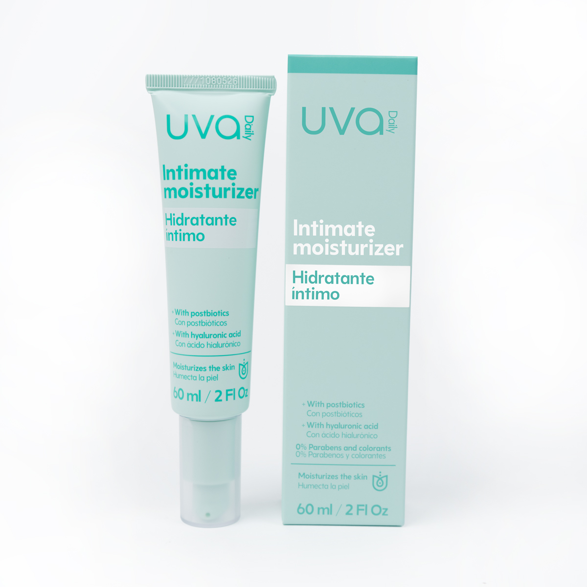 Hidratante Intimo UVA 60 ml Hidratante Intimo UVA 60 ml