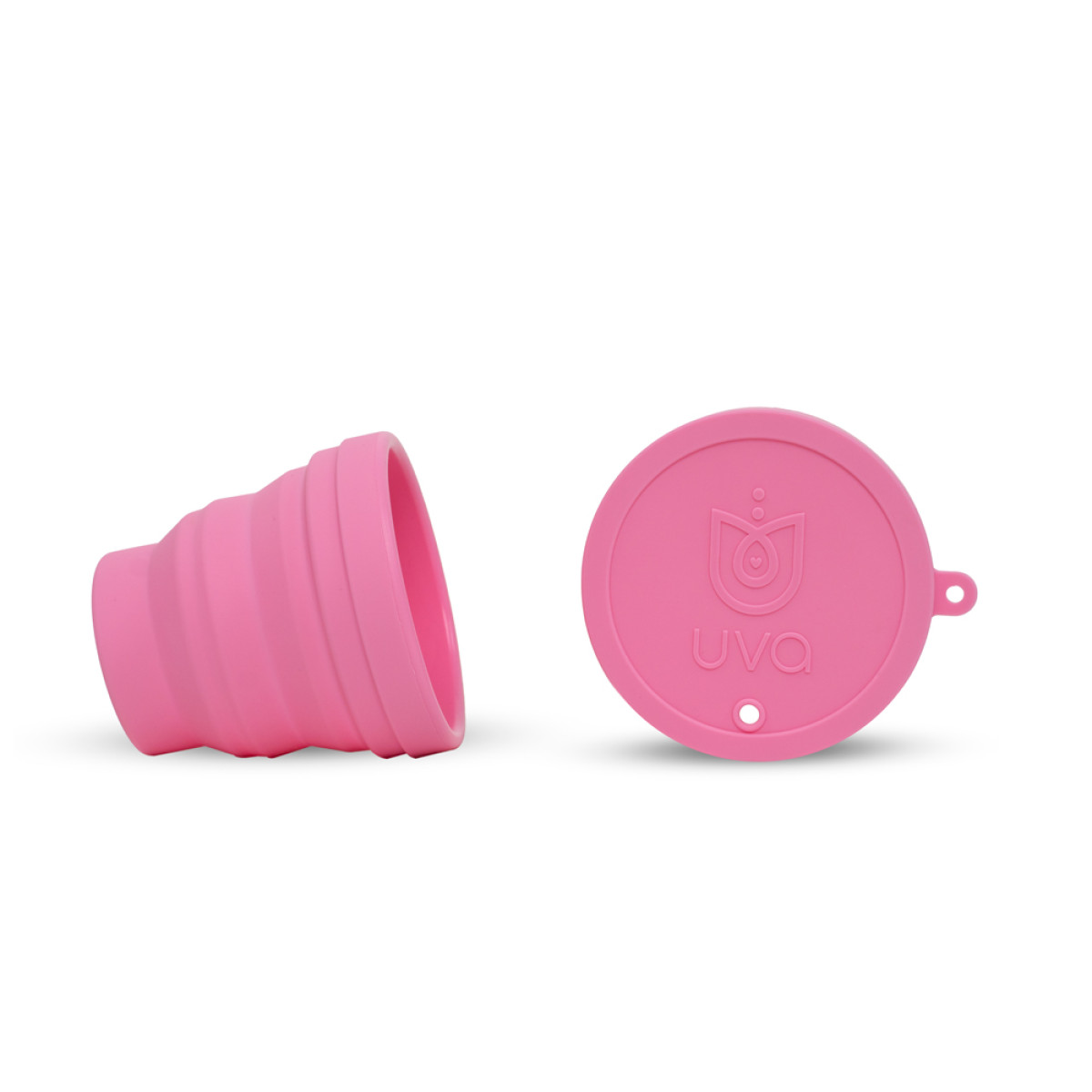 Copa Menstrual UVA 2 Talla 0 Rosada Copa Menstrual UVA 2 Talla 0 Rosada