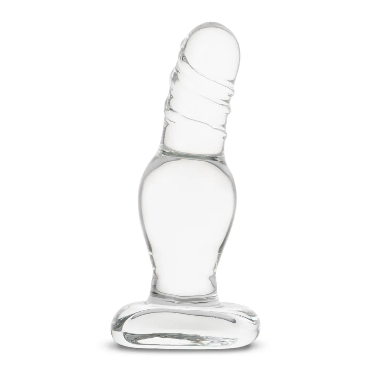 Dildo de Vidrio Ronald 14 cm Dildo de Vidrio Ronald 14 cm