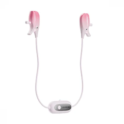 Pezoneras Vibratorias Gemini Lovense