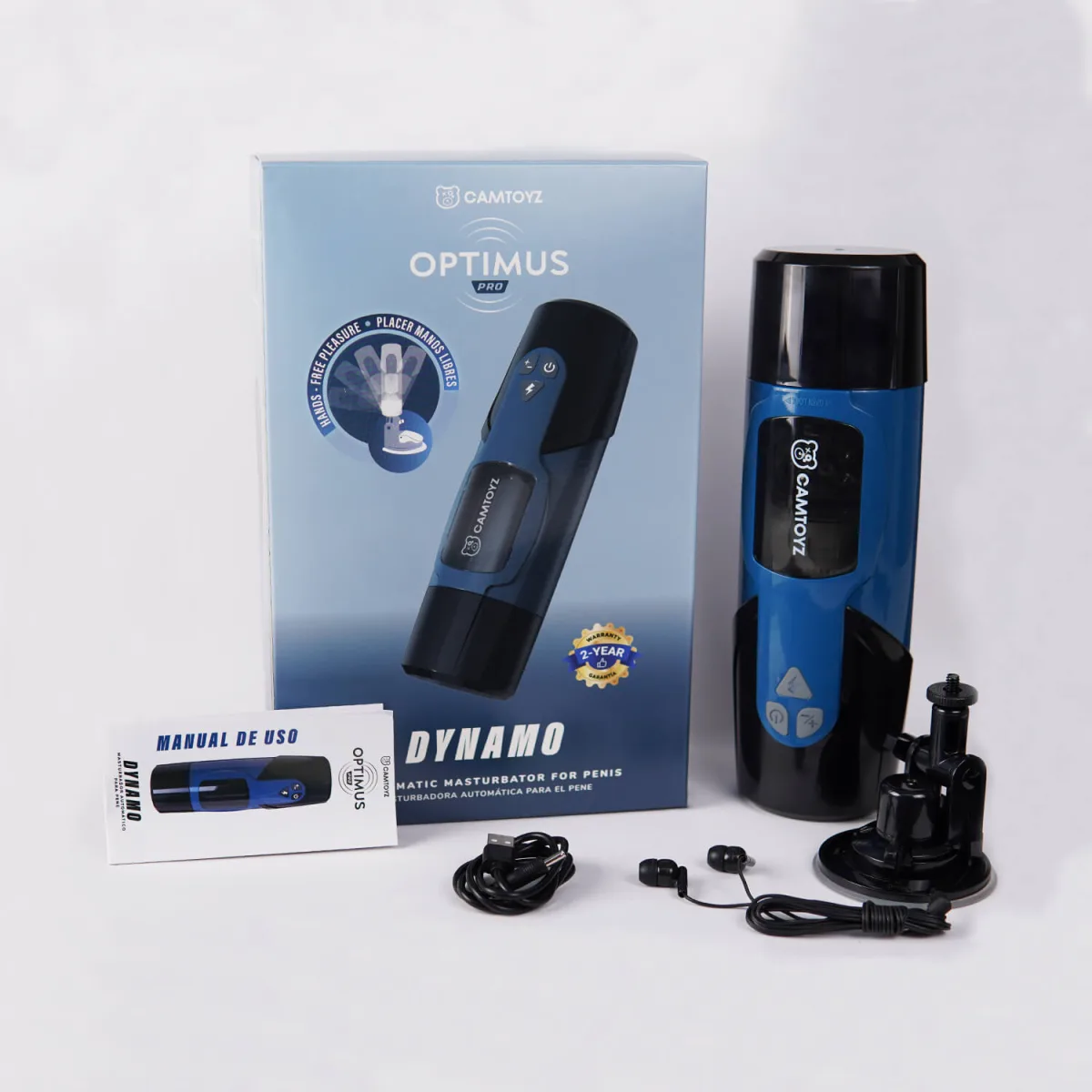 Masturbador Masculino Dynamo Camtoyz Masturbador Masculino Dynamo Camtoyz