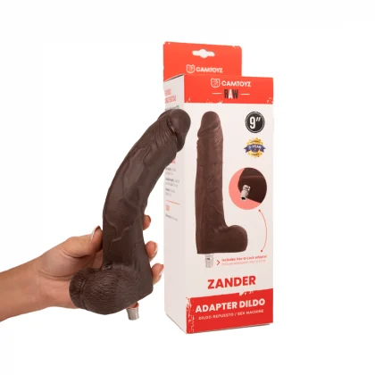 Adaptador Dildo Ultrarealista Zander (Repuesto Sex Machine) Camtoyz