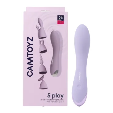 5 Play Bala Vibrador...