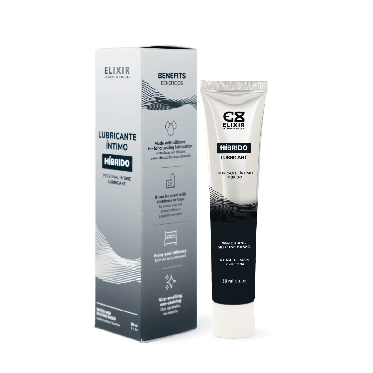 Lubricante intimo Hibrido Elixir Lubricante intimo Hibrido Elixir