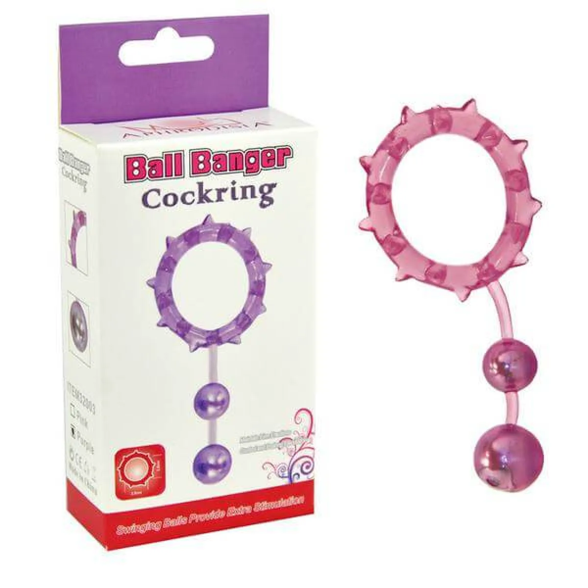 Anillo para el pene Érebo Anillo para el pene Érebo