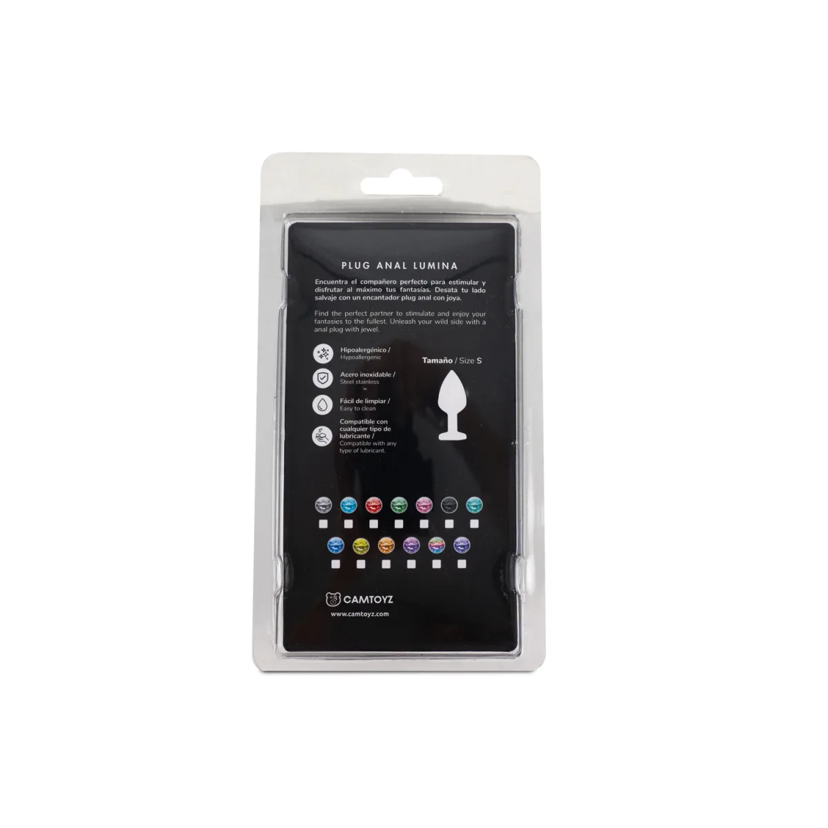 Plug Anal Lumina Camtoyz Plug Anal Lumina Camtoyz