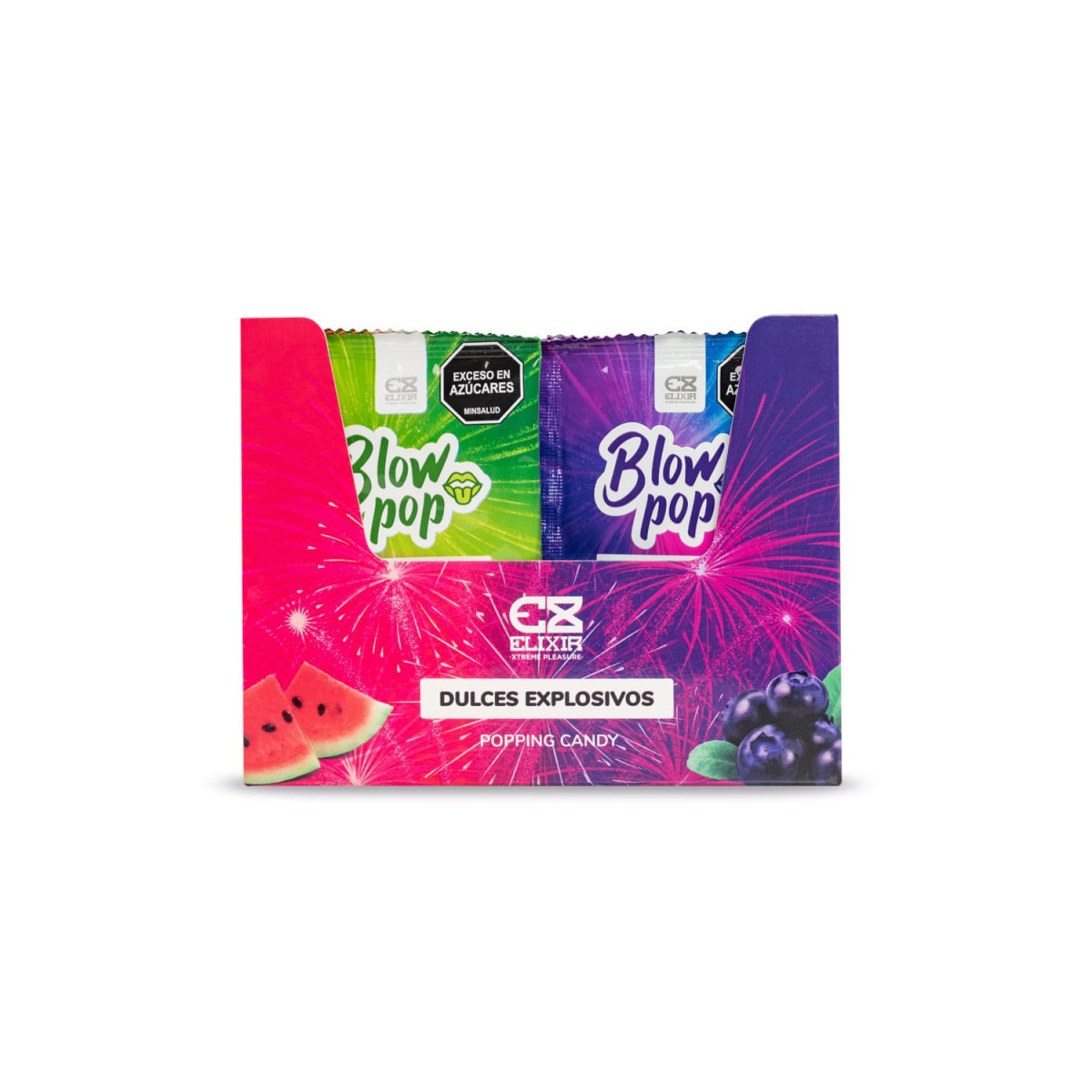 Blow Pop Elixir Caja x 24 Unidades Blow Pop Elixir Caja x 24 Unidades