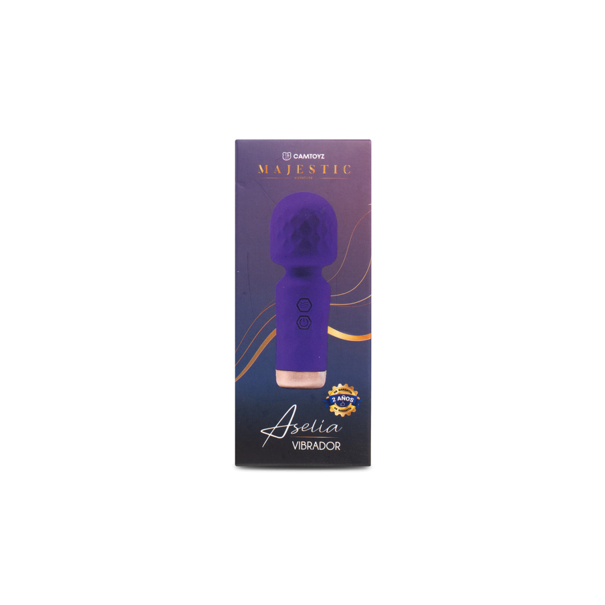 Vibrador Aselia Morado Camtoyz Vibrador Aselia Morado Camtoyz