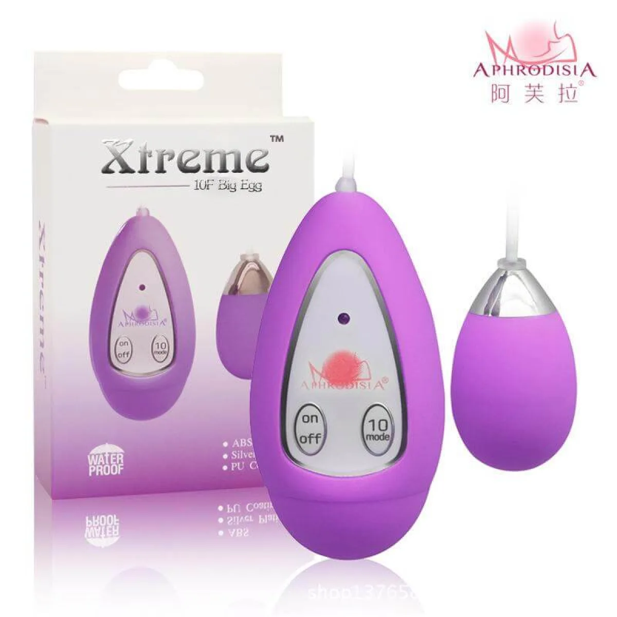 Huevo Vibrador Alien Huevo Vibrador Alien