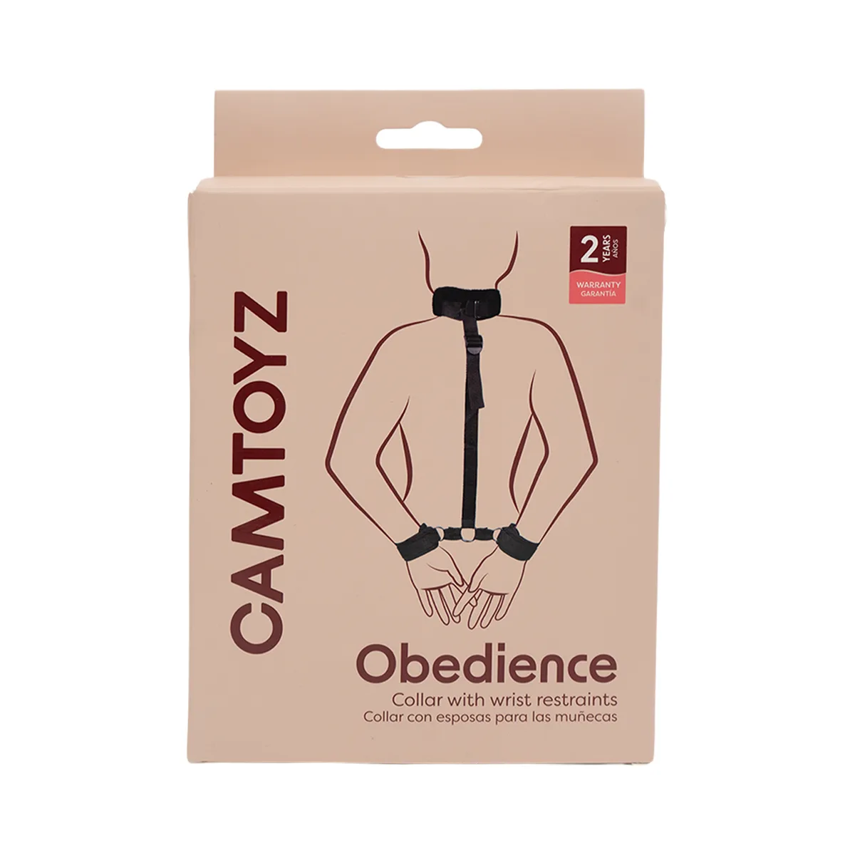 Obedience Collar con Esposas para Muñecas Camtoyz Obedience Collar con Esposas para Muñecas Camtoyz