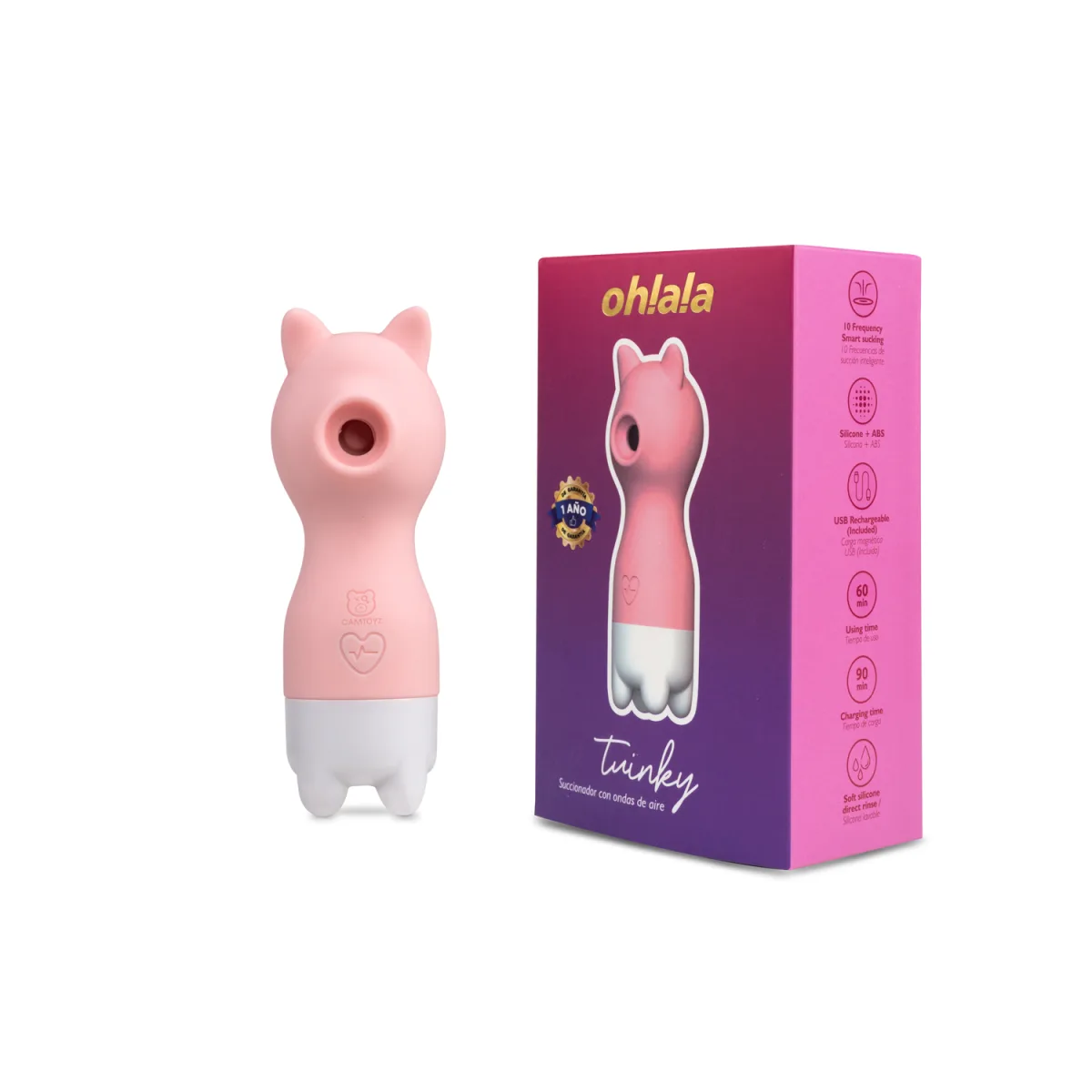 Succionador Tuinky Ohlalá Succionador Tuinky Ohlalá