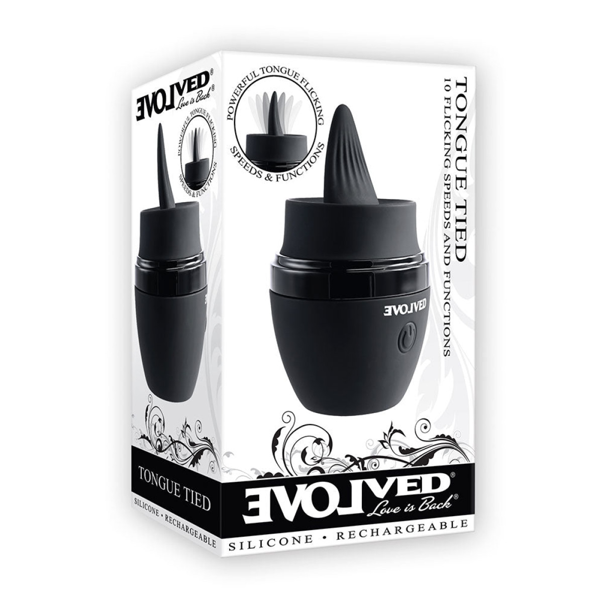 Vibrador Lengua Atada Evolved Vibrador Lengua Atada Evolved