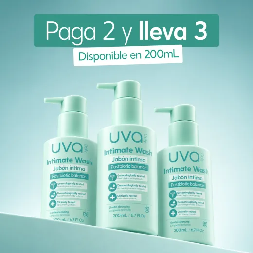 Pague 2 lleve 3 Jabón Íntimo Postbiotic Balance - Tamaño: 200ML