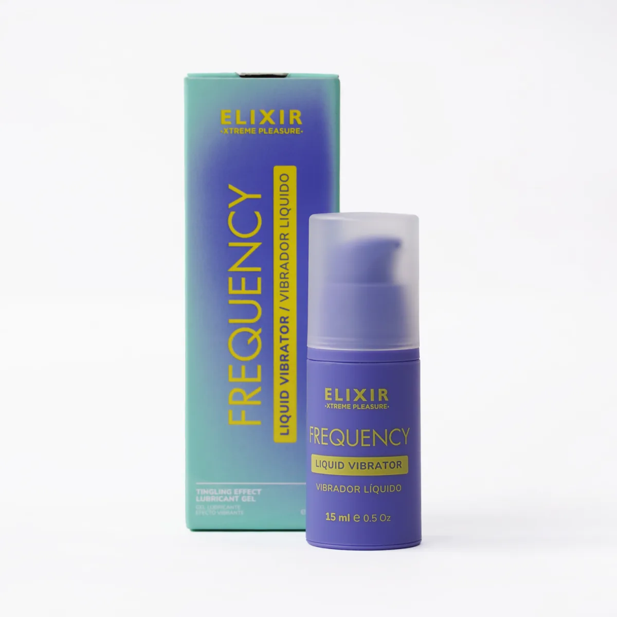 Frequency Vibrador Líquido - Tamaño: 15ML Frequency Vibrador Líquido - Tamaño: 15ML