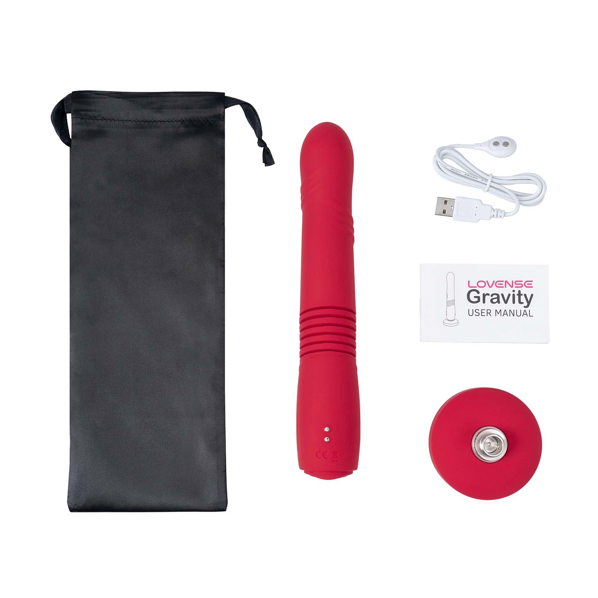 Vibrador Gravity con empuje automatico | Lovense Vibrador Gravity con empuje automatico | Lovense