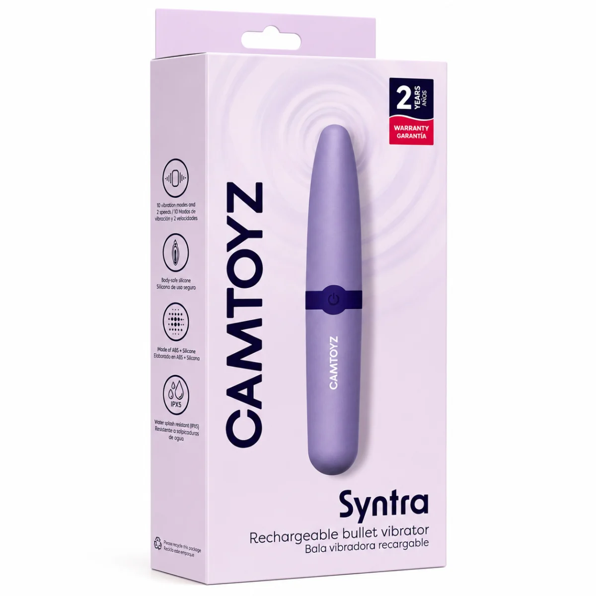 Syntra Bala vibradora Camtoyz Syntra Bala vibradora Camtoyz
