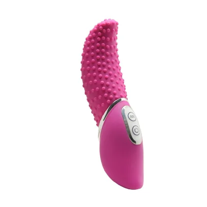 Lengua Vibrador Flora - Color: Fucsia