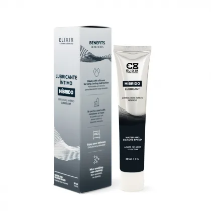Lubricante intimo Hibrido Elixir - Tamaño: 30 ml