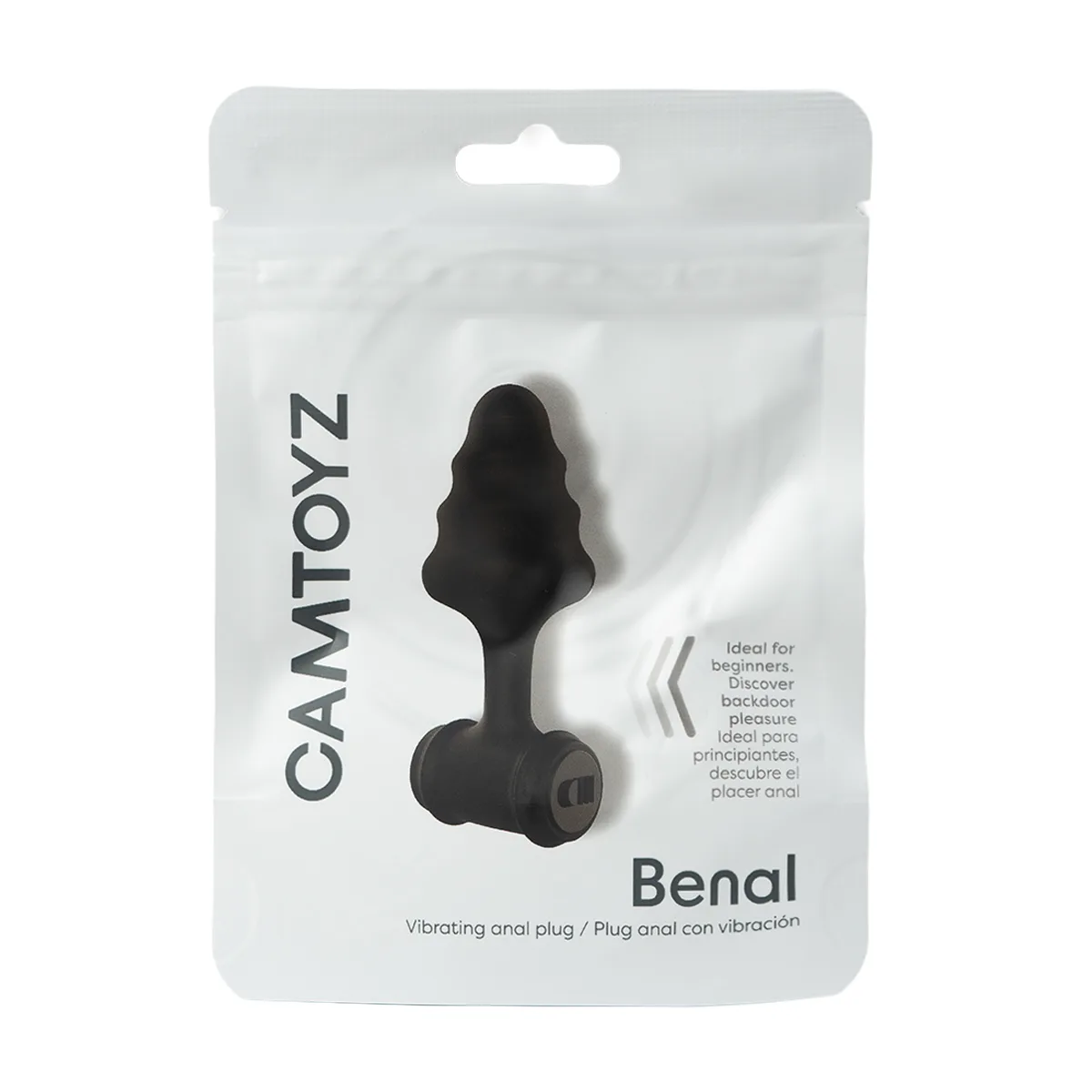Benal Plug anal con vibración Camtoyz Benal Plug anal con vibración Camtoyz