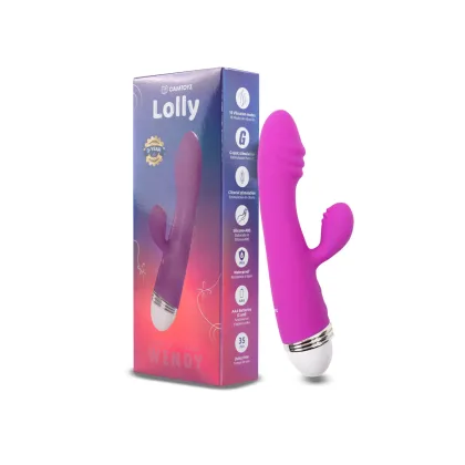 Vibrador Doble Wendy Camtoyz