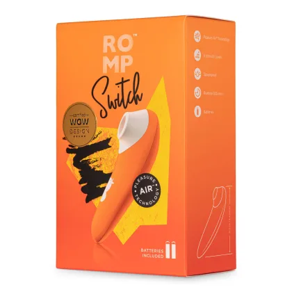 ROMP® Switch – Succionador de Clítoris