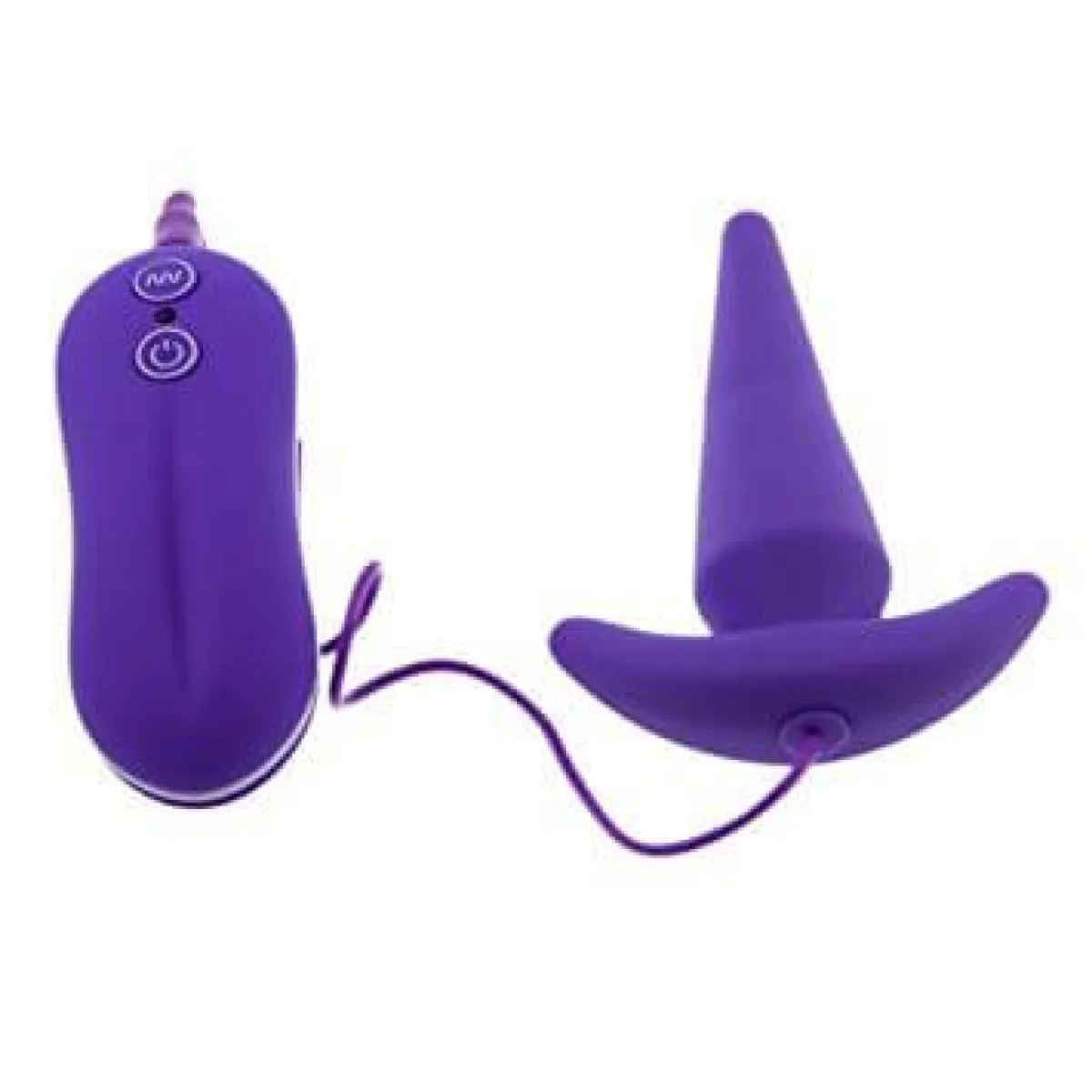 Plug Anal Vibrador Bakary Plug Anal Vibrador Bakary