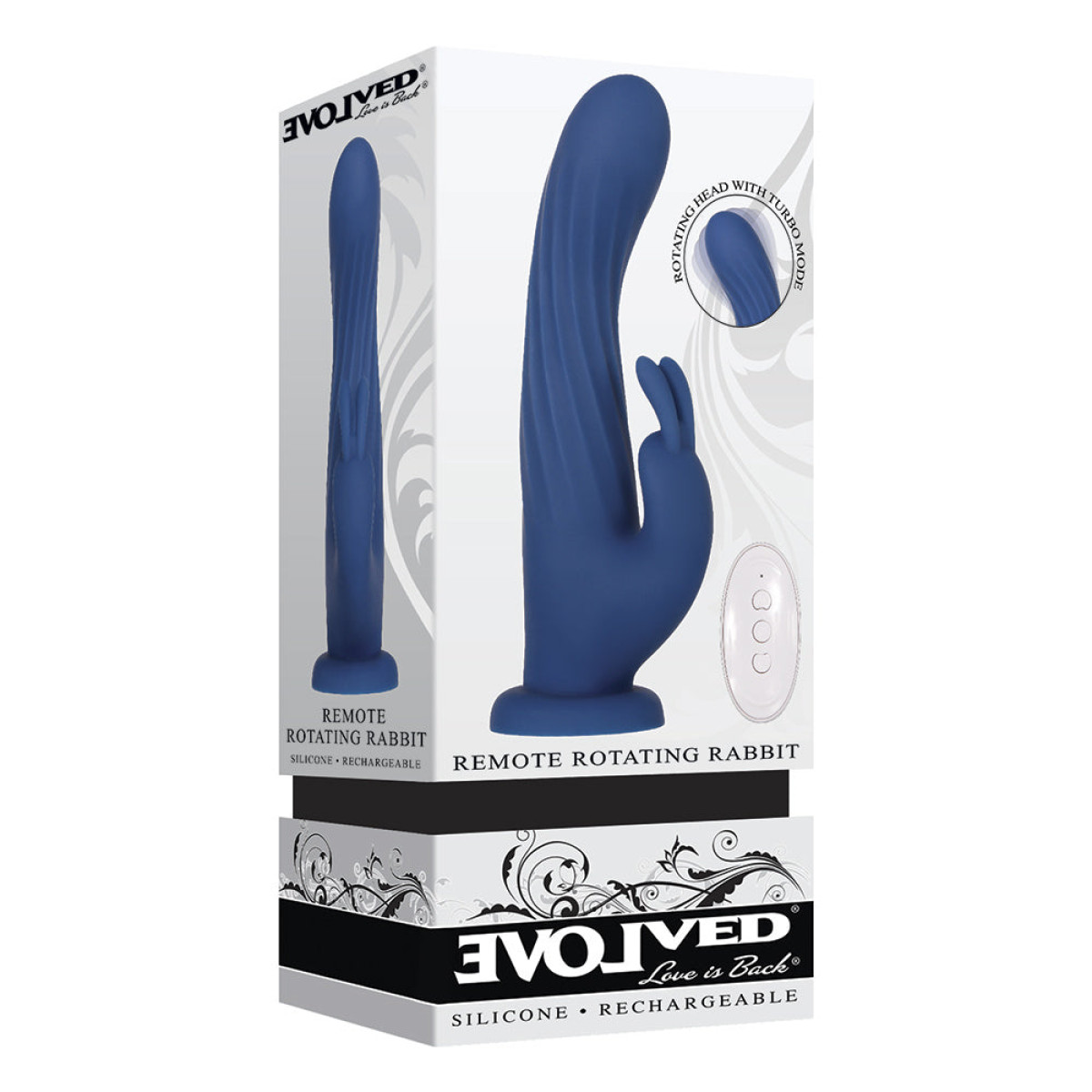 Vibrador Rabbit Remoto Evolved Vibrador Rabbit Remoto Evolved