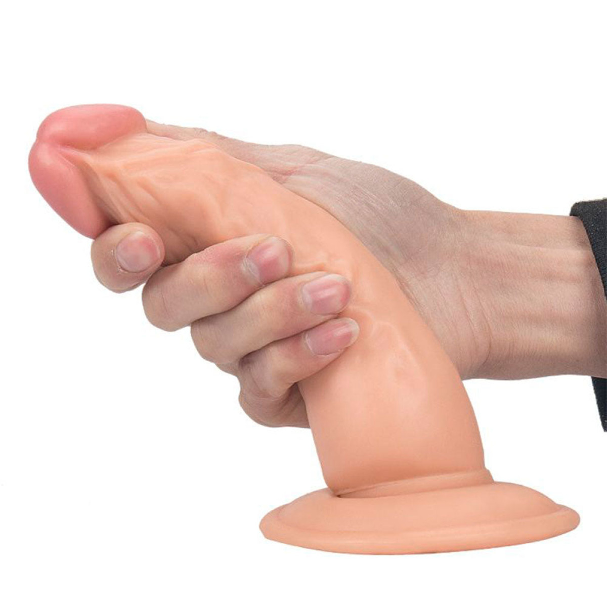 Dildo Realista Raider 17.5 cm Dildo Realista Raider 17.5 cm