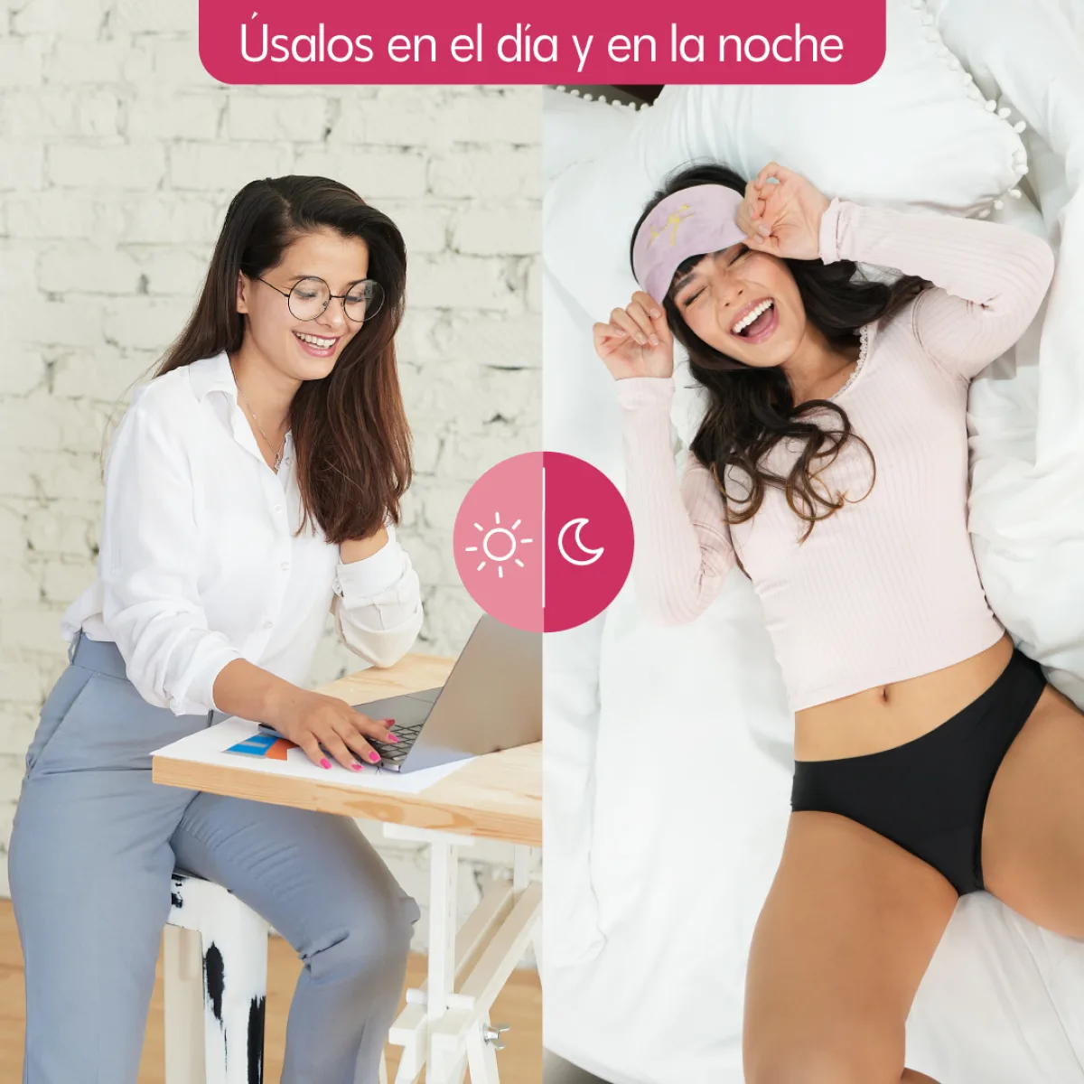 Panties Menstruales UVA Panties Menstruales UVA