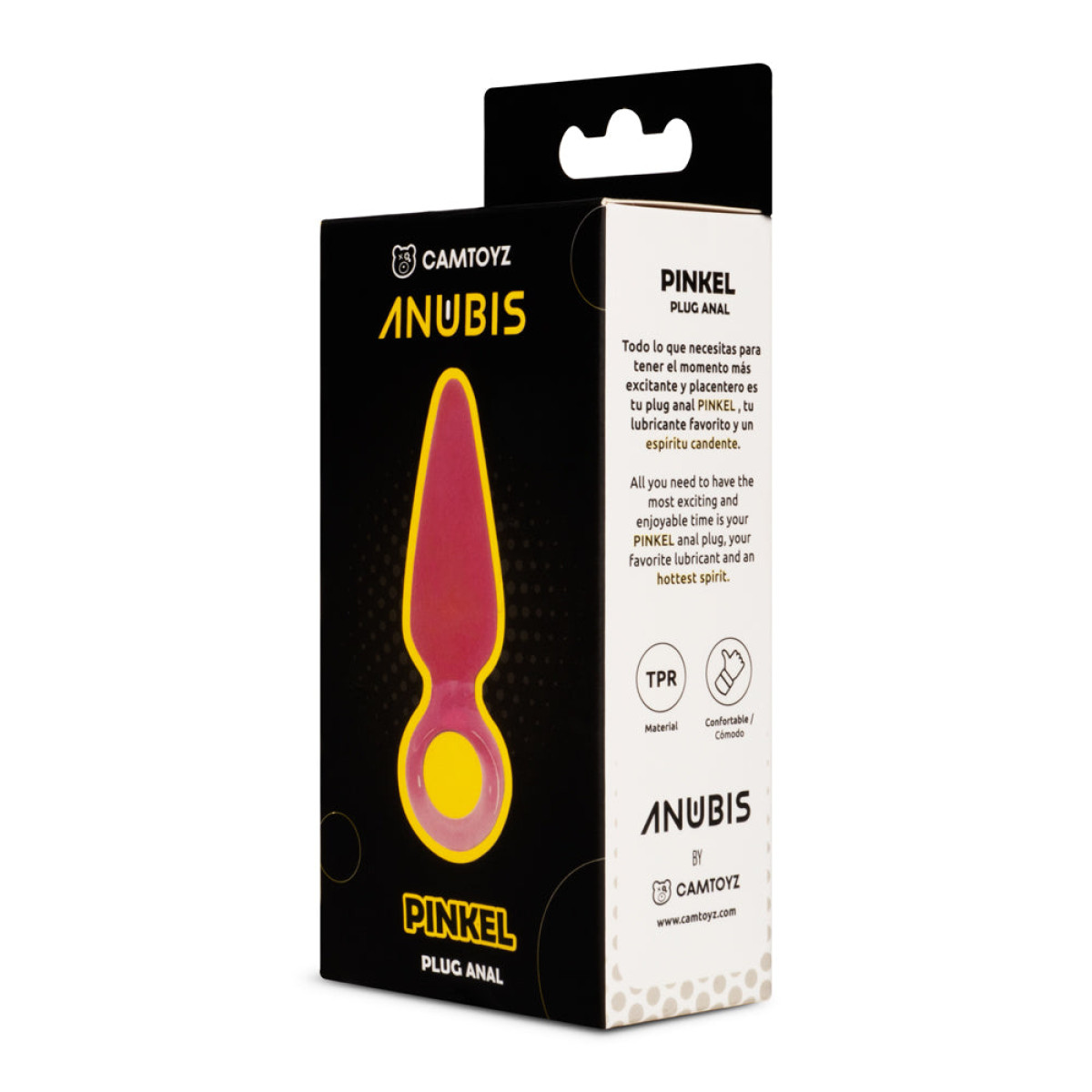 Plug Anal Pinkel Camtoyz Plug Anal Pinkel Camtoyz