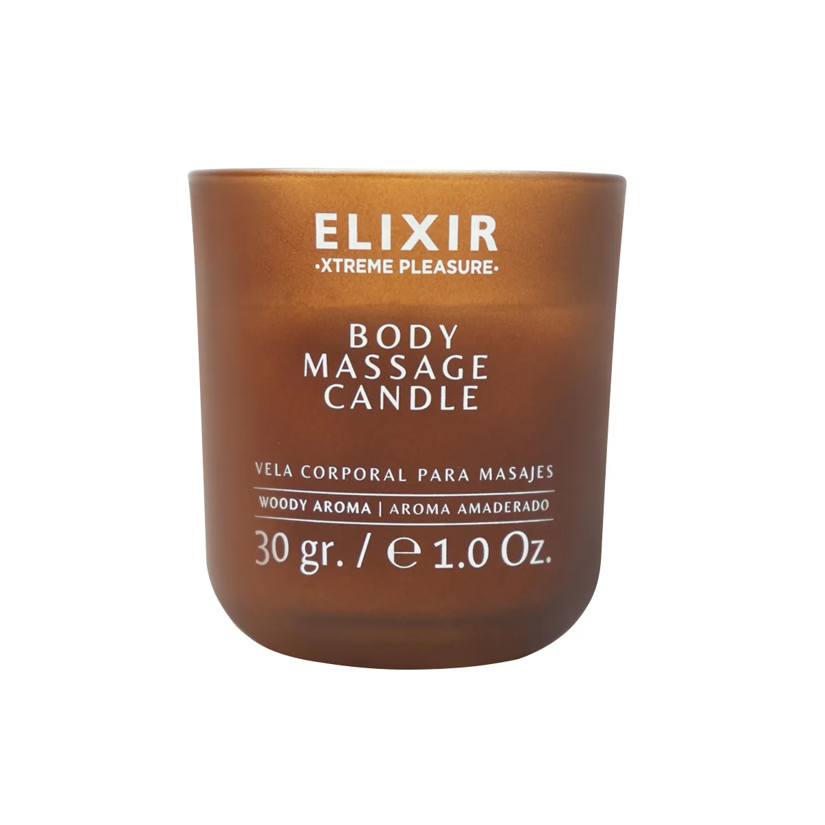 Vela Corporal para Masajes Elixir Vela Corporal para Masajes Elixir