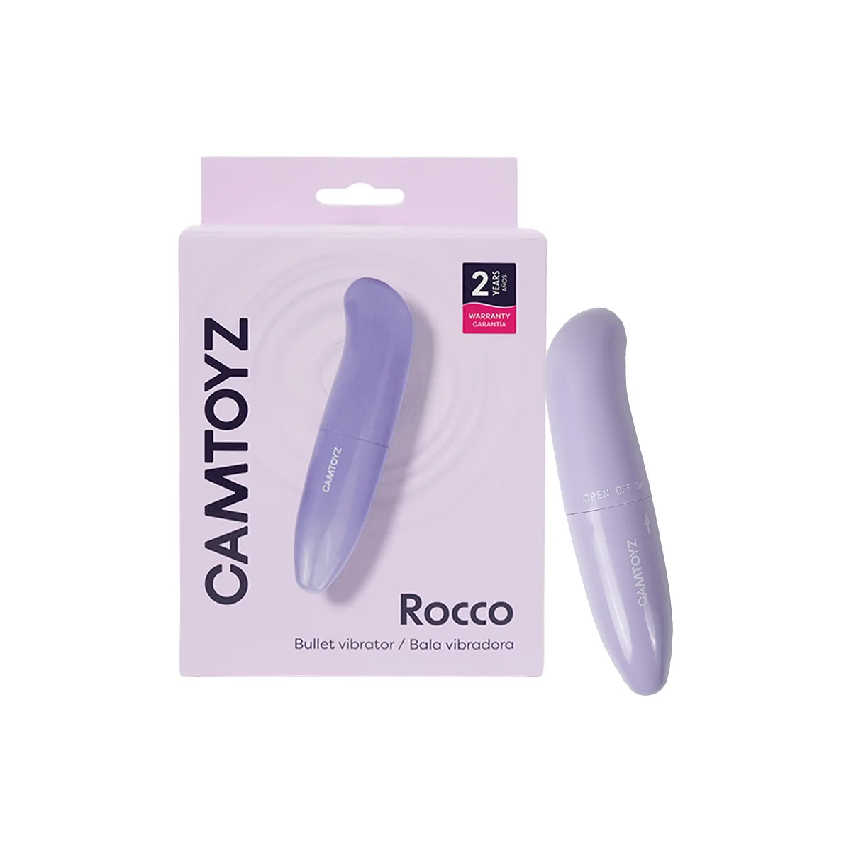 Mini Vibrador Rocco Camtoyz Mini Vibrador Rocco Camtoyz