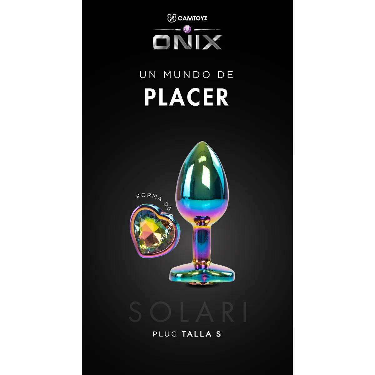 Camtoy Plug Anal Solari Camtoyz Camtoy Plug Anal Solari Camtoyz