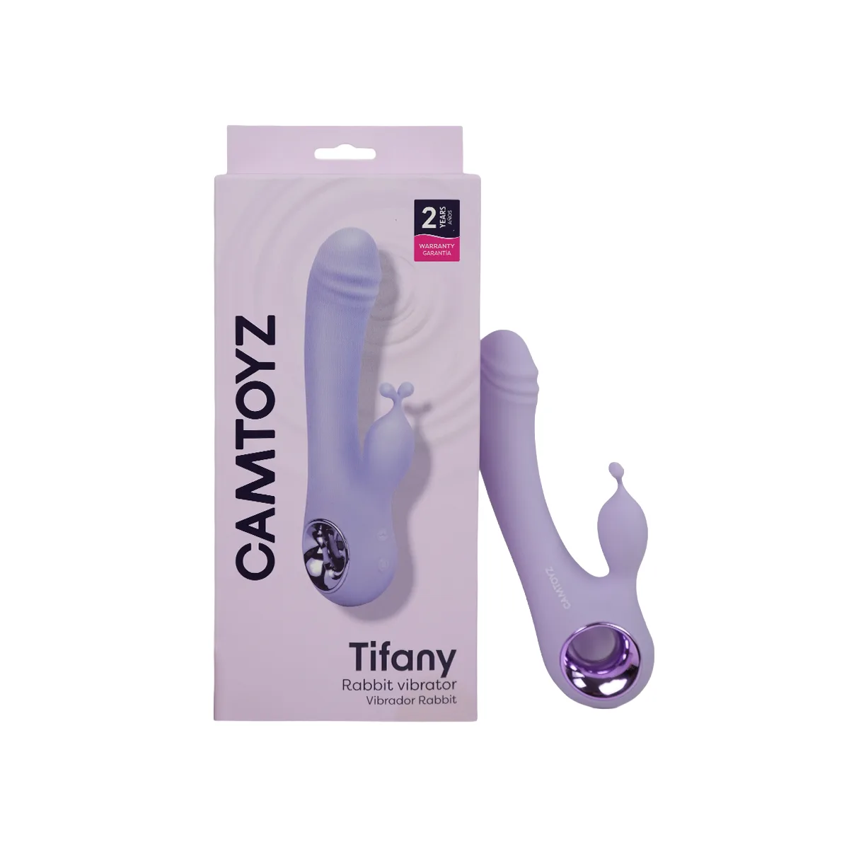 Vibrador Doble Tifany Camtoyz Vibrador Doble Tifany Camtoyz