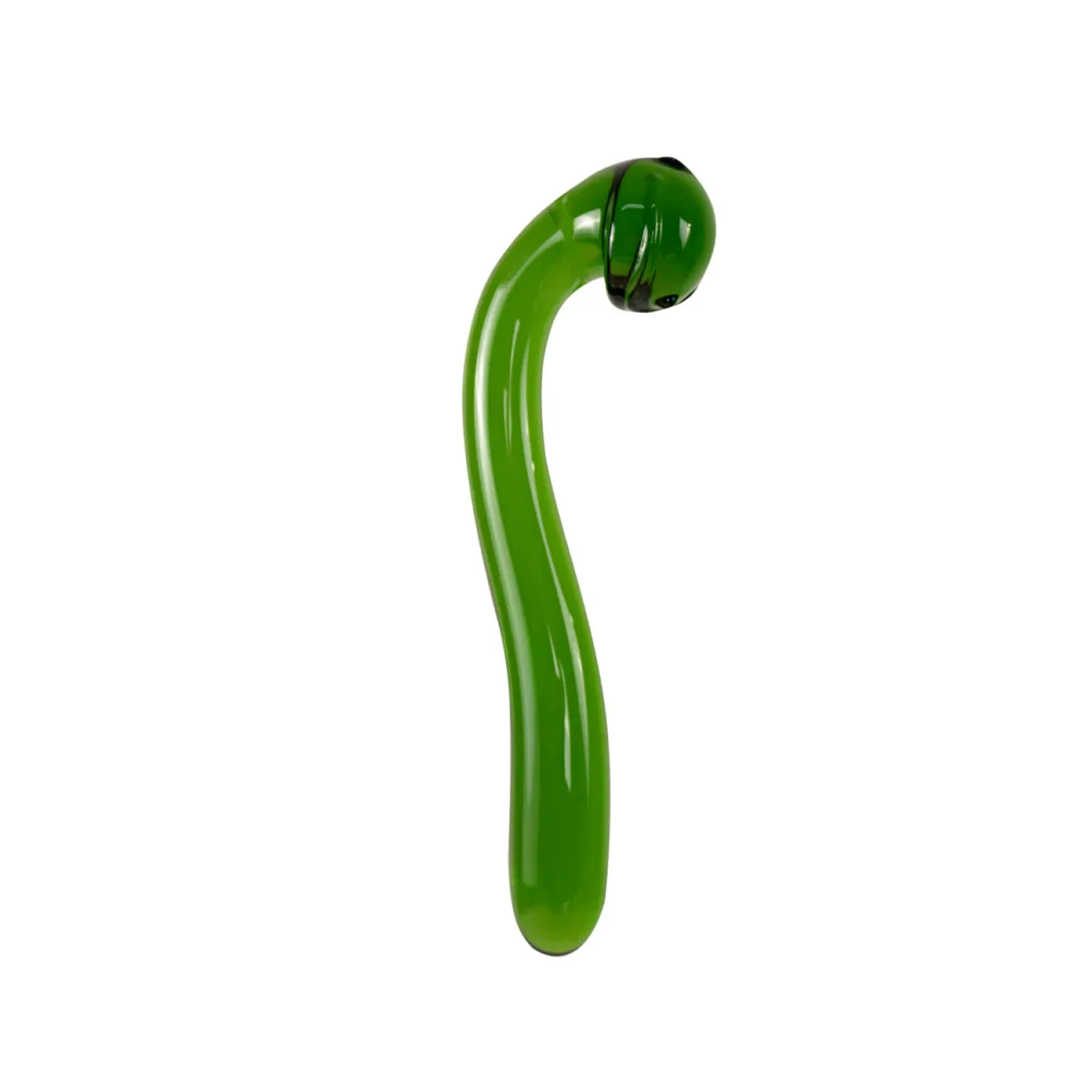 Dildo de Vidrio Chaos Verde 18 cm Dildo de Vidrio Chaos Verde 18 cm