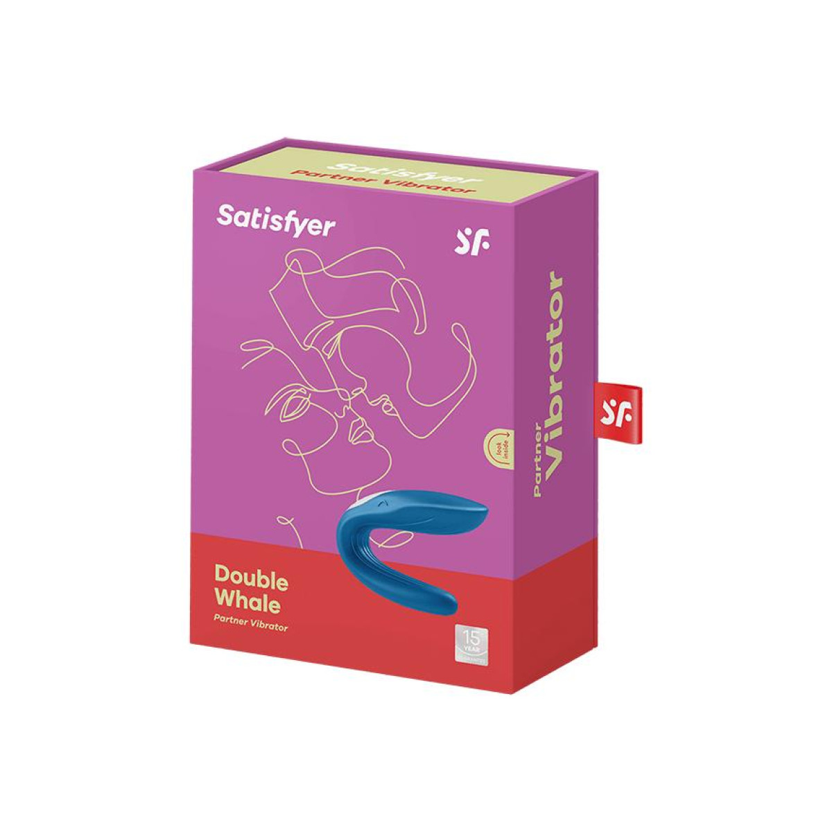 Satisfyer Double Whale Satisfyer Double Whale