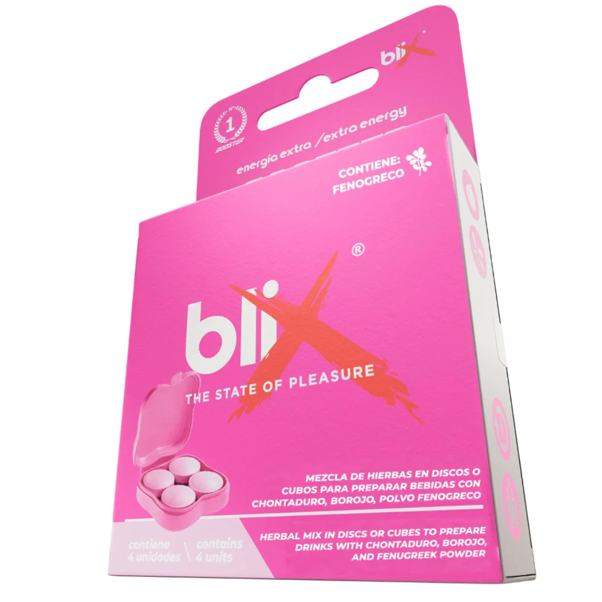 Pastillas Blix Booster Pastillas Blix Booster