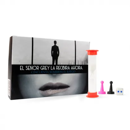 Juego Erotico 50 Sombras Sex Play