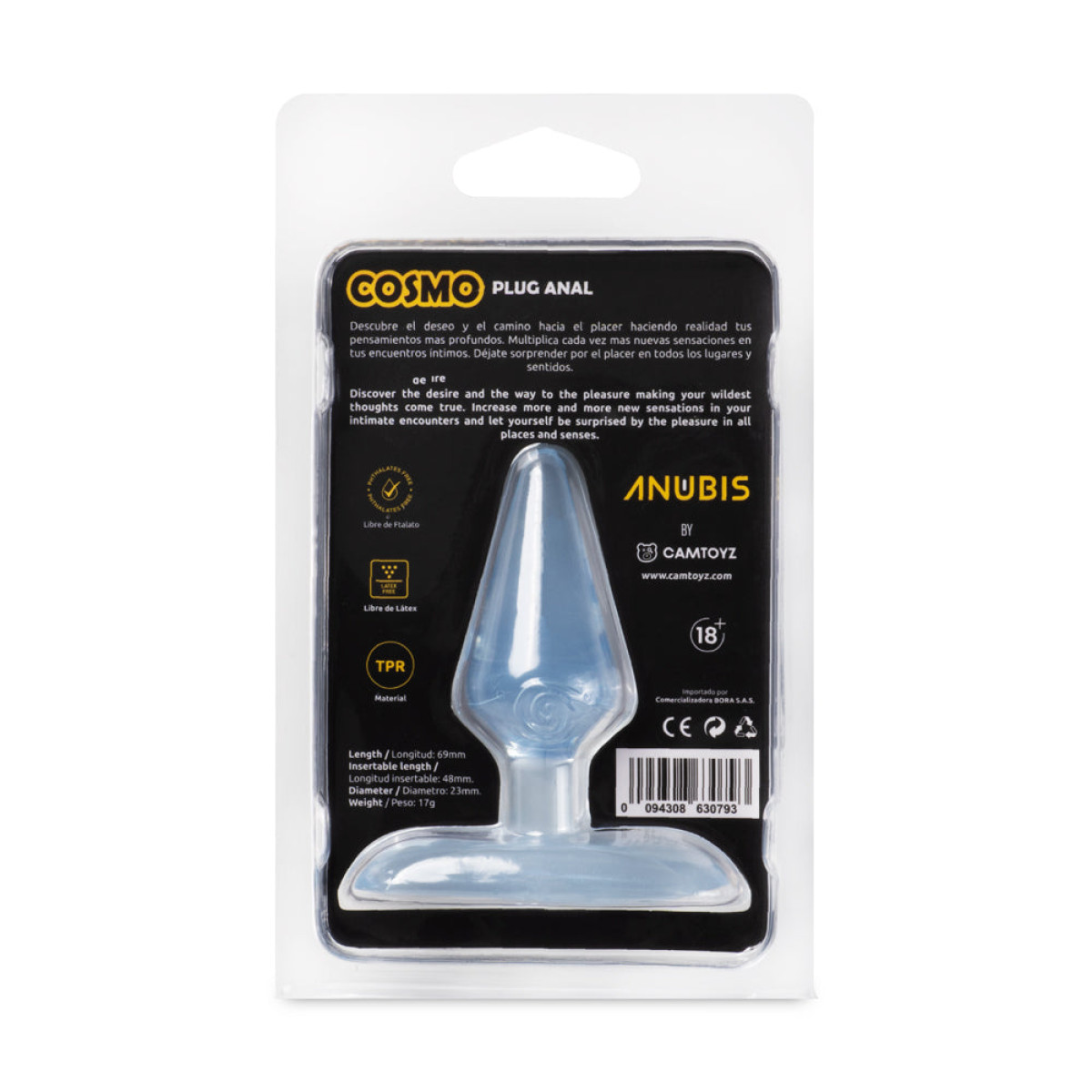 Plug Anal Cosmo Camtoyz Plug Anal Cosmo Camtoyz