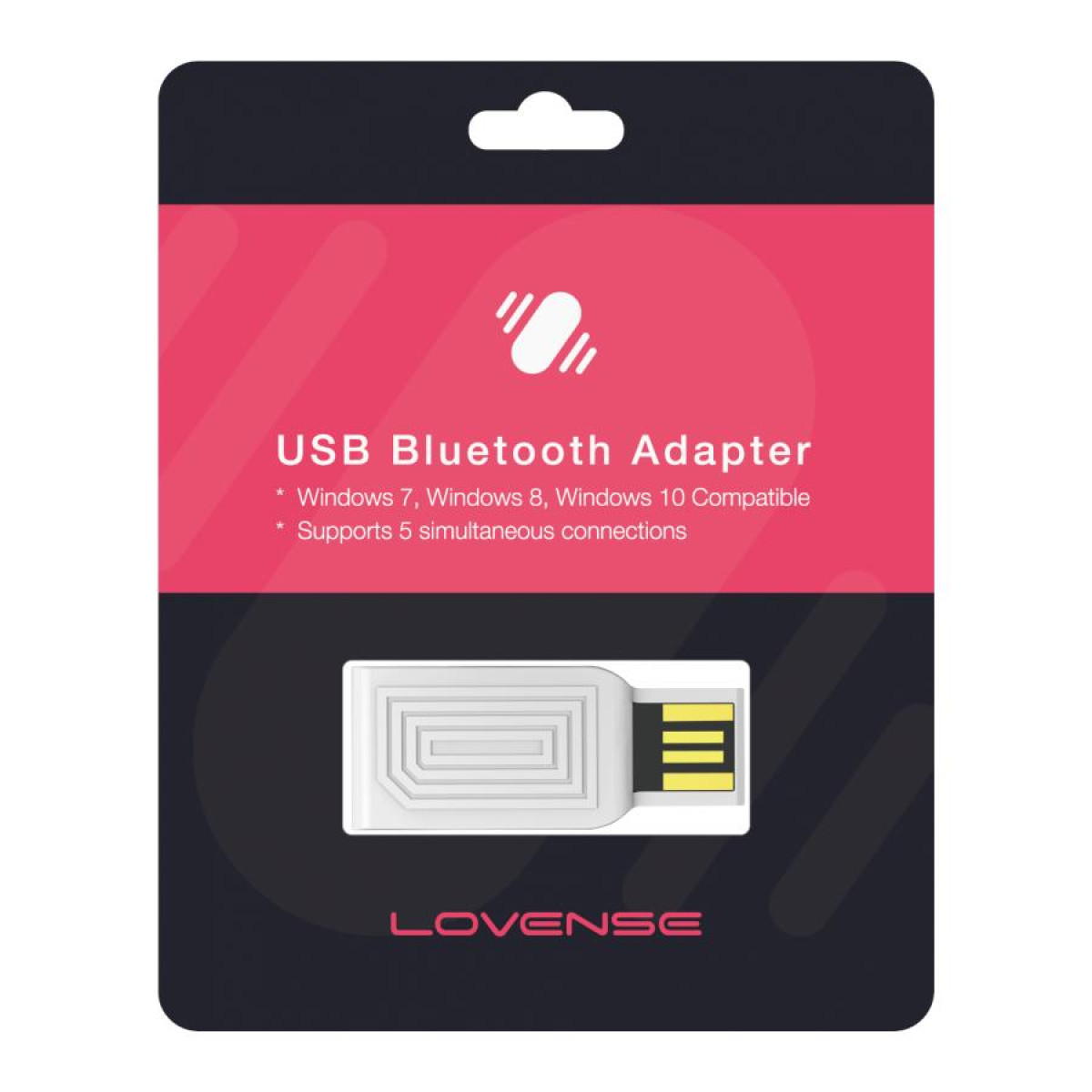 Adaptador Lovense Bluetooth Usb Adaptador Lovense Bluetooth Usb