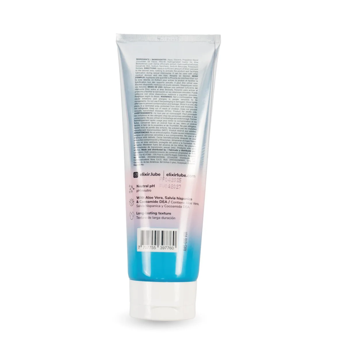 Lubricante Intimo Cum Piel Sensible 250ml Lubricante Intimo Cum Piel Sensible 250ml