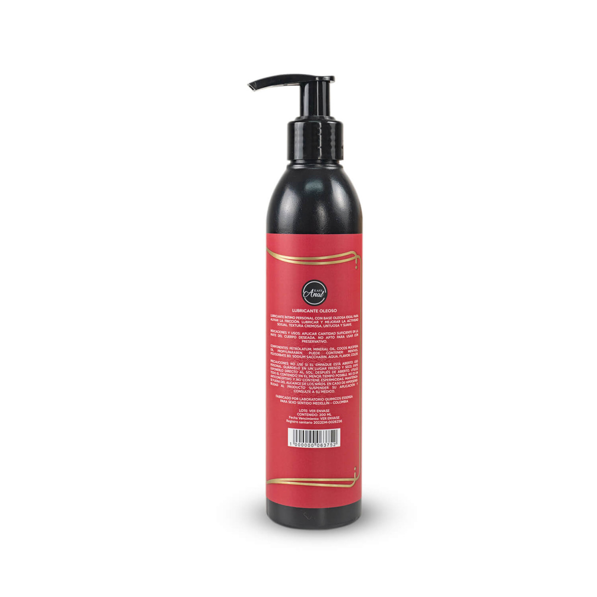 Erotic Lubricante Easy Anal 200ml Erotic Lubricante Easy Anal 200ml