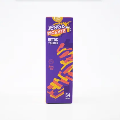 Juego Jenga Picante
