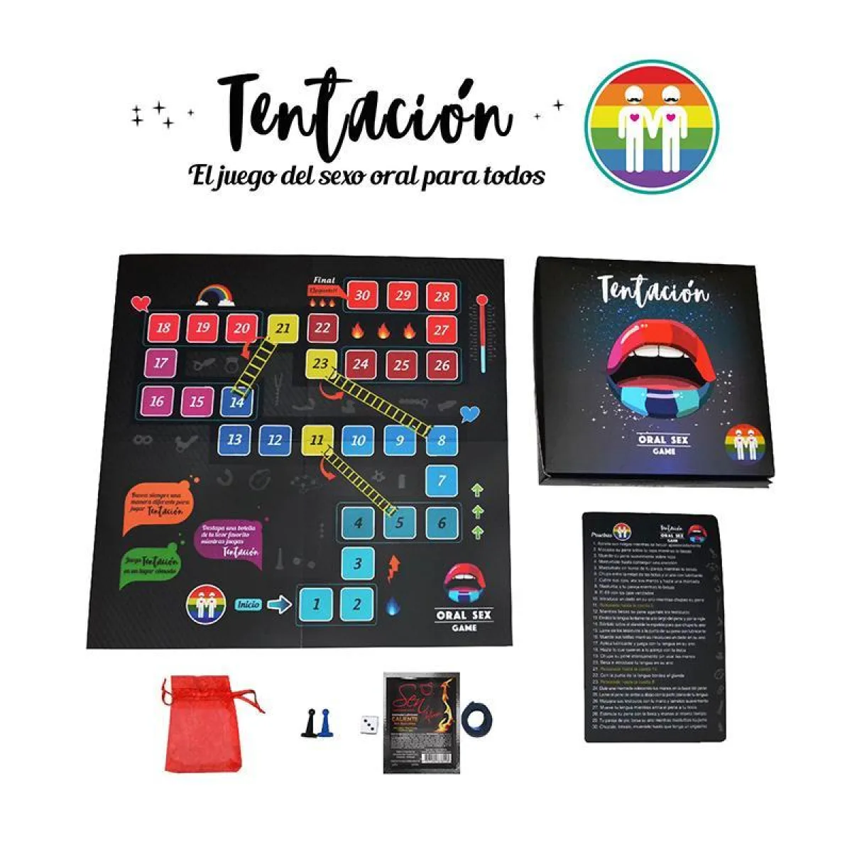 Juego Erótico Tentación – Oral Sex Games - Tipo: Gay Juego Erótico Tentación – Oral Sex Games - Tipo: Gay