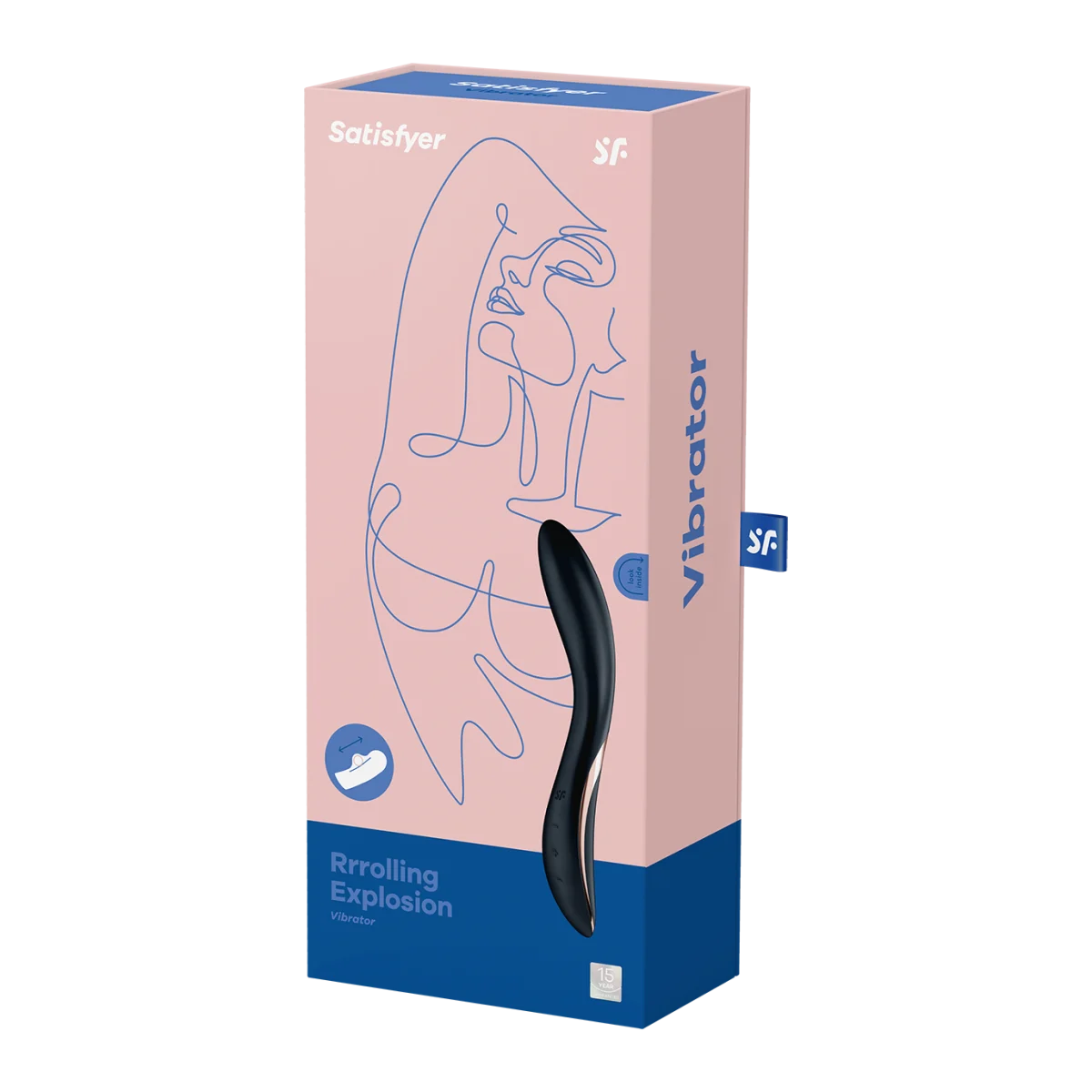Satisfyer Rrrolling Explosion Negro Satisfyer Rrrolling Explosion Negro