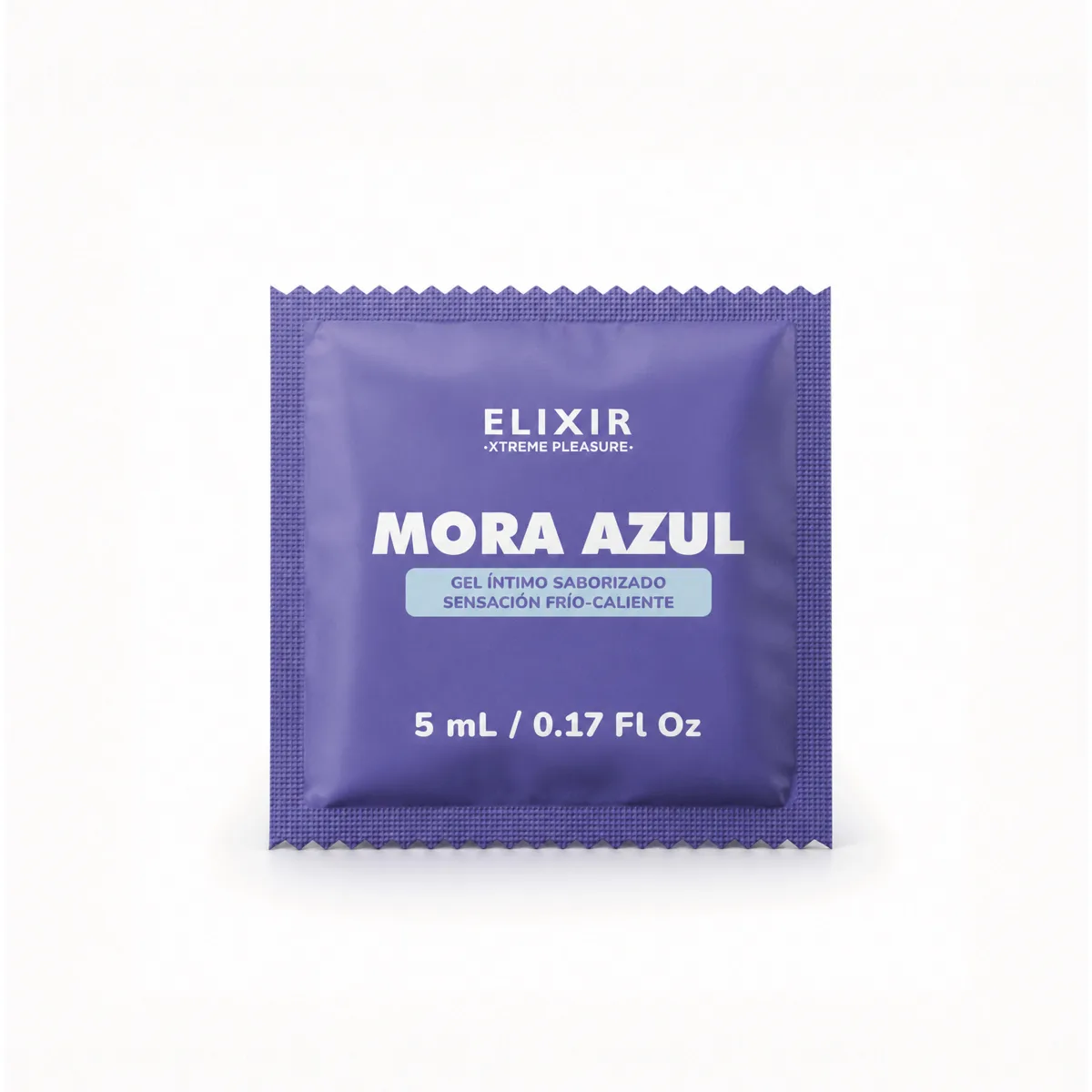 Gel Íntimo Saborizado Mora Azul Elixir Gel Íntimo Saborizado Mora Azul Elixir