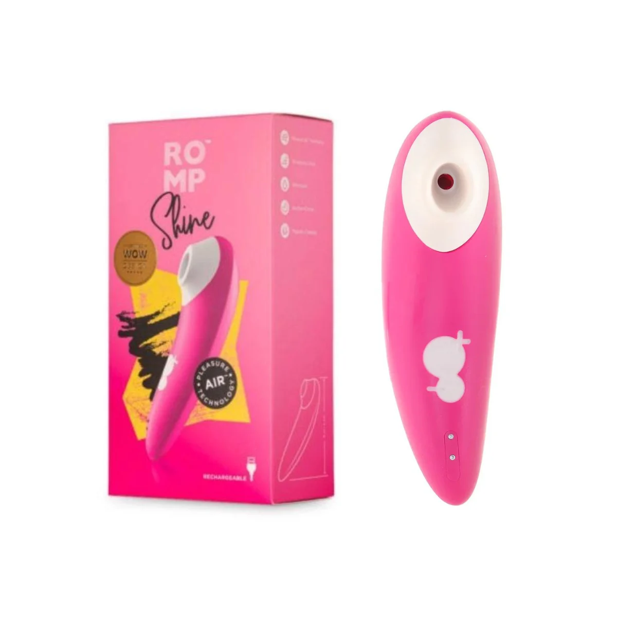 ROMP® Shine – Succionador de Clítoris ROMP® Shine – Succionador de Clítoris